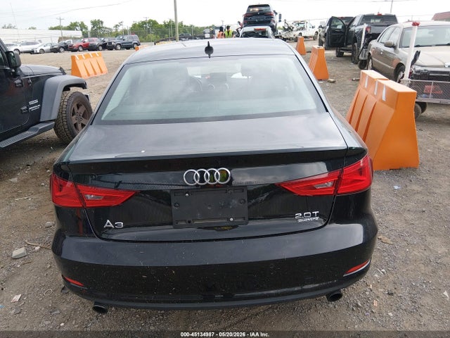 45134987 :رقم المزاد ، WAUB8GFF6G1007414 vin ، 2016 Audi A3 2.0t Premium مزاد بيع