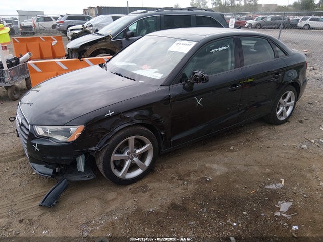 45134987 :رقم المزاد ، WAUB8GFF6G1007414 vin ، 2016 Audi A3 2.0t Premium مزاد بيع