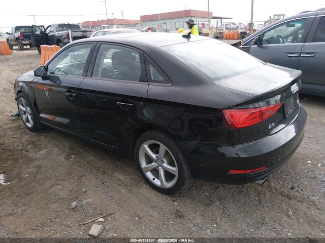 45134987 :رقم المزاد ، WAUB8GFF6G1007414 vin ، 2016 Audi A3 2.0t Premium مزاد بيع