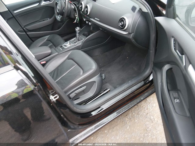 45134987 :رقم المزاد ، WAUB8GFF6G1007414 vin ، 2016 Audi A3 2.0t Premium مزاد بيع