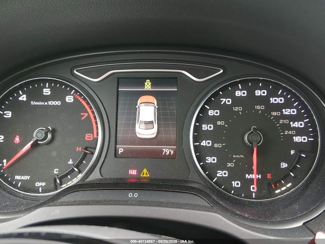 45134987 :رقم المزاد ، WAUB8GFF6G1007414 vin ، 2016 Audi A3 2.0t Premium مزاد بيع