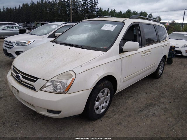 45134992 :رقم المزاد ، KNDMB233066035799 vin ، 2006 Kia Sedona Ex/lx مزاد بيع