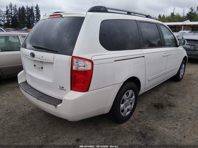 45134992 :رقم المزاد ، KNDMB233066035799 vin ، 2006 Kia Sedona Ex/lx مزاد بيع