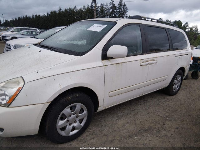 45134992 :رقم المزاد ، KNDMB233066035799 vin ، 2006 Kia Sedona Ex/lx مزاد بيع