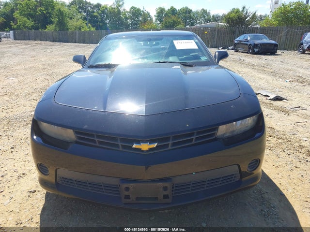 Продажа на аукционе авто 2014 Chevrolet Camaro 2ls, vin: 2G1FA1E36E9256942, номер лота: 45134993