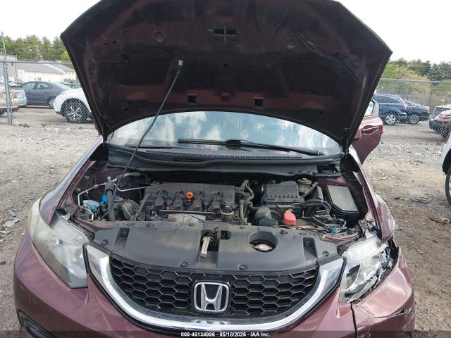 Honda Civic Ex-l 2015 19XFB2F99FE042723 Image 10