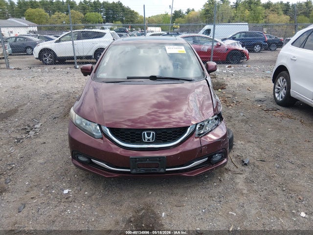 Honda Civic Ex-l 2015 19XFB2F99FE042723 Image 12