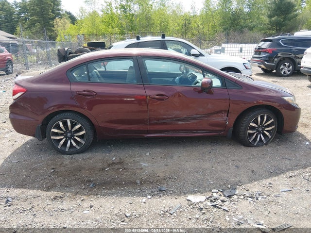Honda Civic Ex-l 2015 19XFB2F99FE042723 Image 13