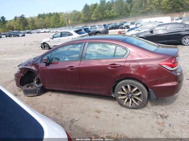 Honda Civic Ex-l 2015 19XFB2F99FE042723 Image 14