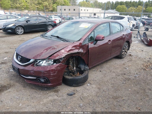 Honda Civic Ex-l 2015 19XFB2F99FE042723 Image 2