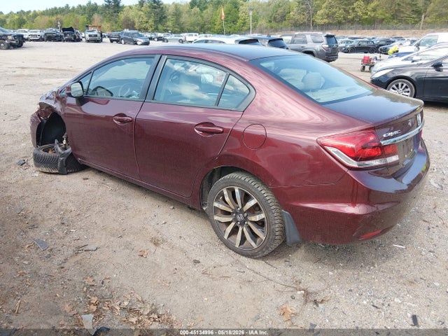 Honda Civic Ex-l 2015 19XFB2F99FE042723 Image 3