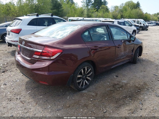 Honda Civic Ex-l 2015 19XFB2F99FE042723 Image 4