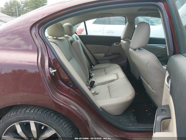 45134996 :رقم المزاد ، 19XFB2F99FE042723 vin ، 2015 Honda Civic Ex-l مزاد بيع