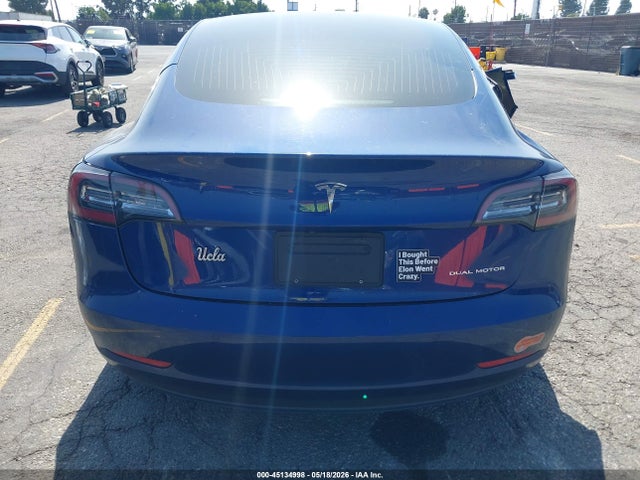 45134998 :رقم المزاد ، 5YJ3E1EB8LF711045 vin ، 2020 Tesla Model 3 Long Range Dual Motor All-wheel Drive مزاد بيع
