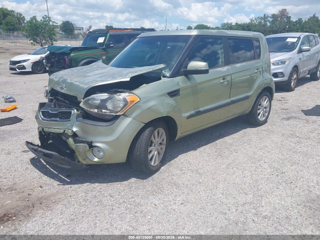 Продаж на аукціоні авто 2012 Kia Soul +, vin: KNDJT2A69C7463177, номер лоту: 45135000