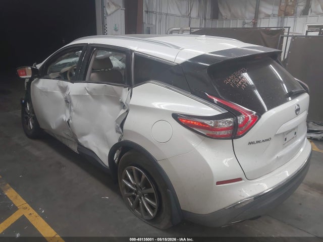 5N1AZ2MG8GN121977 Nissan MURANO SL
