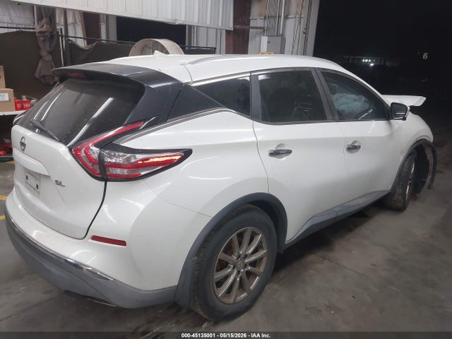 5N1AZ2MG8GN121977 Nissan MURANO SL