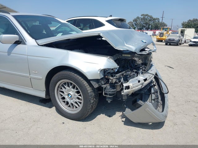 Aukcja sprzedaży 2001 Bmw 525ia, vin: WBADS43461GD84103, numer aukcji: 45135010