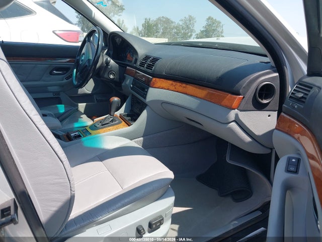 Aukcja sprzedaży 2001 Bmw 525ia, vin: WBADS43461GD84103, numer aukcji: 45135010