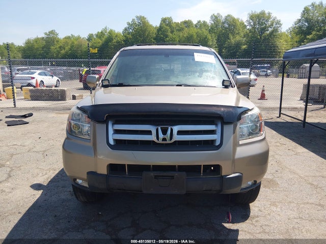 2007 Honda Pilot Ex-l მანქანა იყიდება აუქციონზე, vin: 2HKYF18617H524061, აუქციონის ნომერი: 45135012