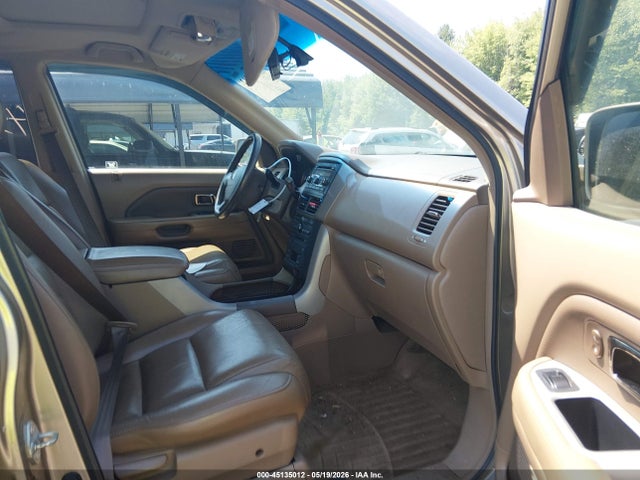 2007 Honda Pilot Ex-l მანქანა იყიდება აუქციონზე, vin: 2HKYF18617H524061, აუქციონის ნომერი: 45135012