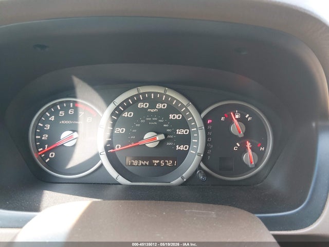2007 Honda Pilot Ex-l მანქანა იყიდება აუქციონზე, vin: 2HKYF18617H524061, აუქციონის ნომერი: 45135012