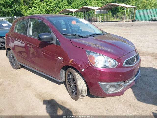 Auction sale of the 2019 Mitsubishi Mirage Le, vin: ML32A5HJ0KH008865, lot number: 45135016