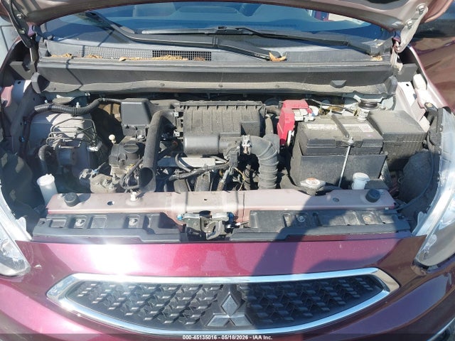 Продажа на аукционе авто 2019 Mitsubishi Mirage Le, vin: ML32A5HJ0KH008865, номер лота: 45135016