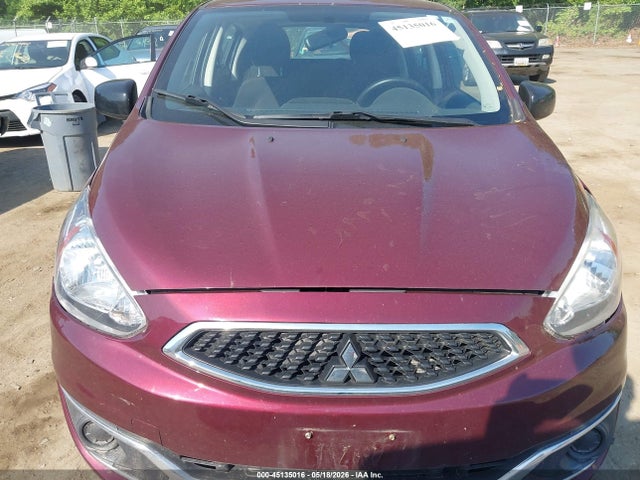 Продажа на аукционе авто 2019 Mitsubishi Mirage Le, vin: ML32A5HJ0KH008865, номер лота: 45135016