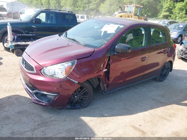 Продажа на аукционе авто 2019 Mitsubishi Mirage Le, vin: ML32A5HJ0KH008865, номер лота: 45135016