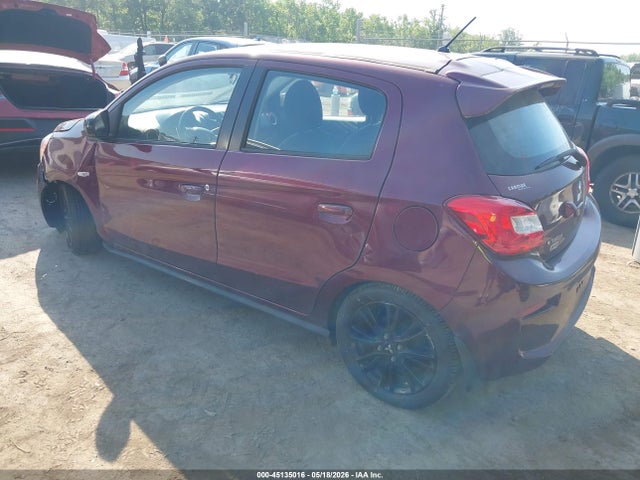 Продажа на аукционе авто 2019 Mitsubishi Mirage Le, vin: ML32A5HJ0KH008865, номер лота: 45135016