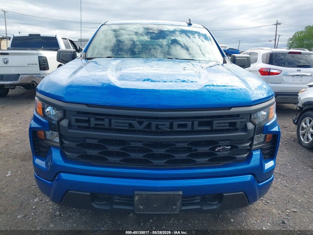 Aukcja sprzedaży 2023 Chevrolet Silverado 1500 4wd  Short Bed Custom, vin: 1GCPDBEK3PZ110216, numer aukcji: 45135017
