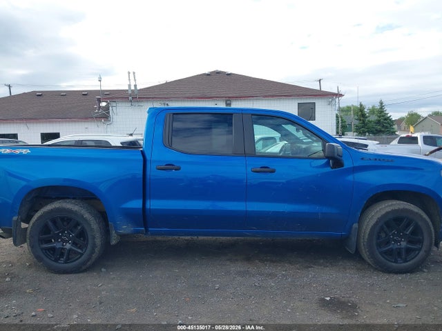 Aukcja sprzedaży 2023 Chevrolet Silverado 1500 4wd  Short Bed Custom, vin: 1GCPDBEK3PZ110216, numer aukcji: 45135017