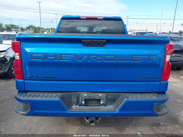 Aukcja sprzedaży 2023 Chevrolet Silverado 1500 4wd  Short Bed Custom, vin: 1GCPDBEK3PZ110216, numer aukcji: 45135017
