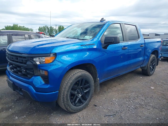 Aukcja sprzedaży 2023 Chevrolet Silverado 1500 4wd  Short Bed Custom, vin: 1GCPDBEK3PZ110216, numer aukcji: 45135017