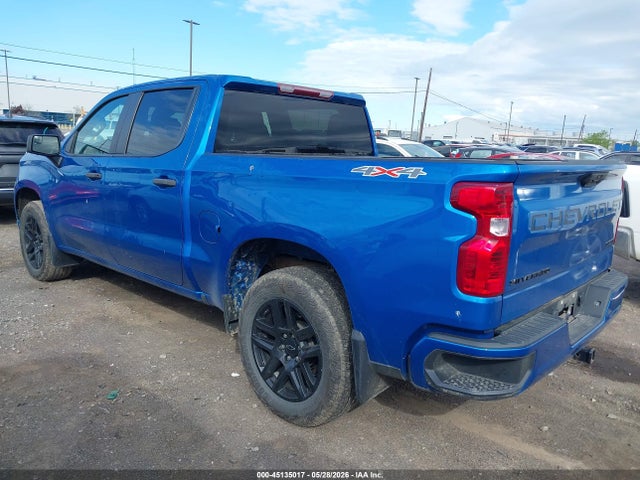Aukcja sprzedaży 2023 Chevrolet Silverado 1500 4wd  Short Bed Custom, vin: 1GCPDBEK3PZ110216, numer aukcji: 45135017