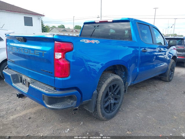 Aukcja sprzedaży 2023 Chevrolet Silverado 1500 4wd  Short Bed Custom, vin: 1GCPDBEK3PZ110216, numer aukcji: 45135017