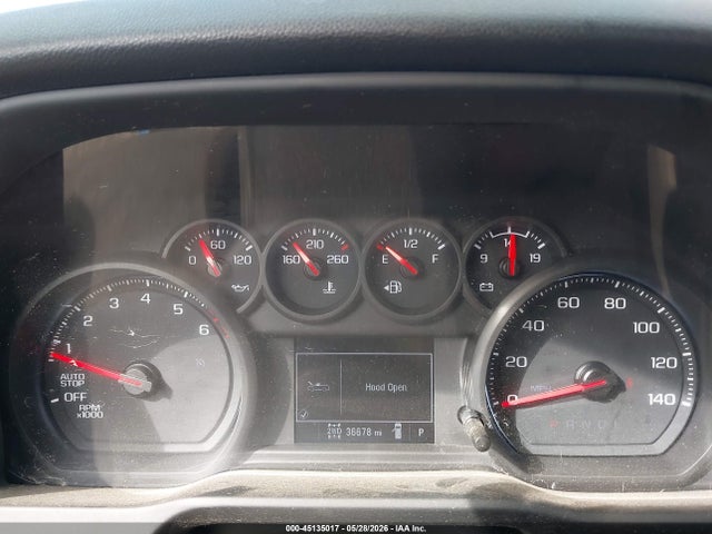 Aukcja sprzedaży 2023 Chevrolet Silverado 1500 4wd  Short Bed Custom, vin: 1GCPDBEK3PZ110216, numer aukcji: 45135017