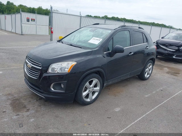 Aukcja sprzedaży 2016 Chevrolet Trax Ltz, vin: KL7CJMSB3GB686059, numer aukcji: 45135030