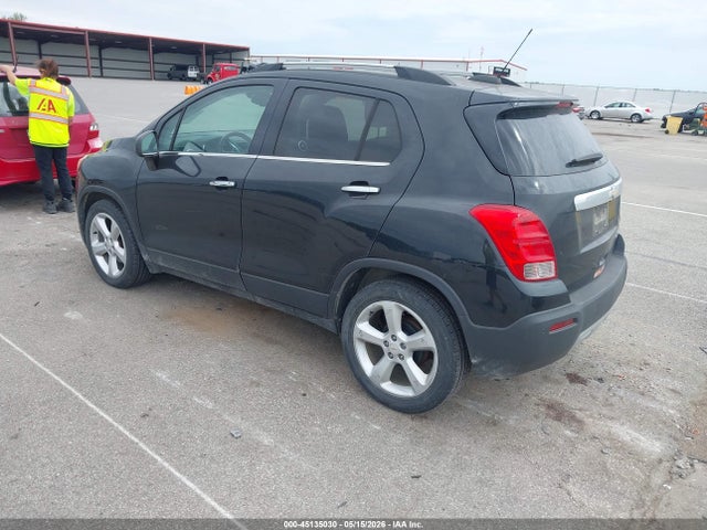Aukcja sprzedaży 2016 Chevrolet Trax Ltz, vin: KL7CJMSB3GB686059, numer aukcji: 45135030