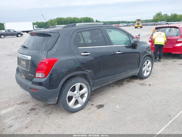 Aukcja sprzedaży 2016 Chevrolet Trax Ltz, vin: KL7CJMSB3GB686059, numer aukcji: 45135030
