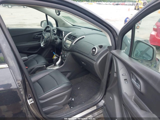 Aukcja sprzedaży 2016 Chevrolet Trax Ltz, vin: KL7CJMSB3GB686059, numer aukcji: 45135030