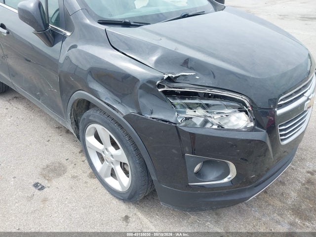 Aukcja sprzedaży 2016 Chevrolet Trax Ltz, vin: KL7CJMSB3GB686059, numer aukcji: 45135030