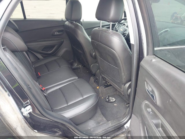 Aukcja sprzedaży 2016 Chevrolet Trax Ltz, vin: KL7CJMSB3GB686059, numer aukcji: 45135030