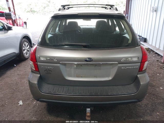 Продажа на аукционе авто 2008 Subaru Outback 2.5i/2.5i L.l. Bean Edition, vin: 4S4BP61C487328777, номер лота: 45135031