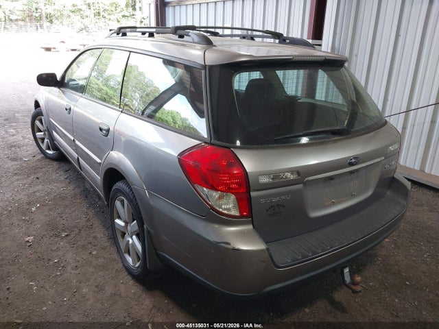 Продажа на аукционе авто 2008 Subaru Outback 2.5i/2.5i L.l. Bean Edition, vin: 4S4BP61C487328777, номер лота: 45135031