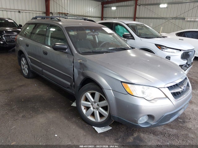 Продажа на аукционе авто 2008 Subaru Outback 2.5i/2.5i L.l. Bean Edition, vin: 4S4BP61C487328777, номер лота: 45135031