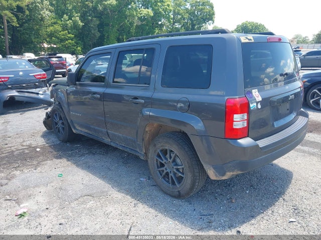 Aukcja sprzedaży 2015 Jeep Patriot Sport, vin: 1C4NJPBA2FD377092, numer aukcji: 45135033