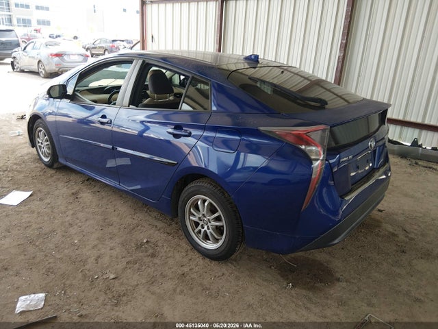 Aukcja sprzedaży 2016 Toyota Prius Three, vin: JTDKARFU7G3505241, numer aukcji: 45135040
