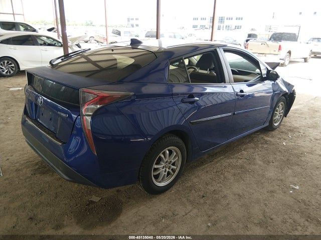 Aukcja sprzedaży 2016 Toyota Prius Three, vin: JTDKARFU7G3505241, numer aukcji: 45135040